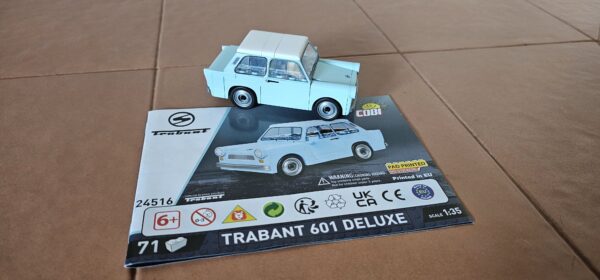 COBI 24516 Trabant 601 Deluxe – Bild 2