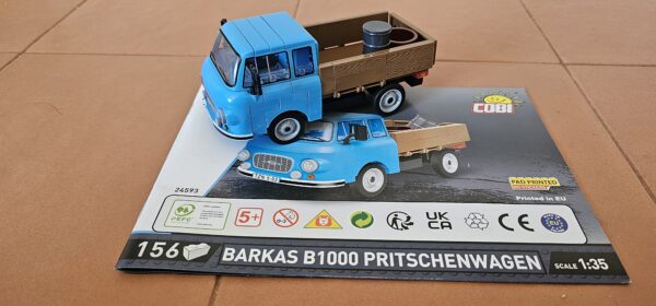COBI 24593 Barkas B1000 Pritschenwagen