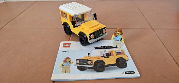 LEGO® Creator 40650 Klassischer Land Rover Defender