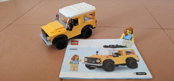 LEGO® Creator 40650 Klassischer Land Rover Defender – Bild 2