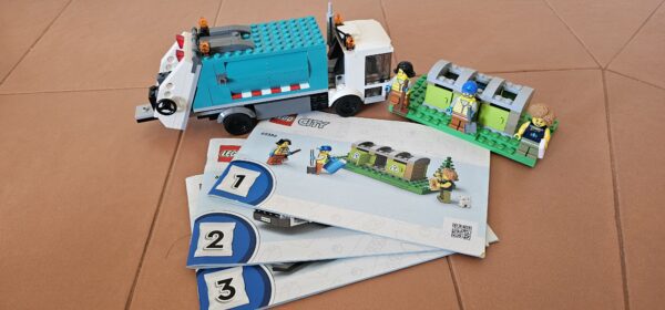 LEGO® City 60386 Müllabfuhr