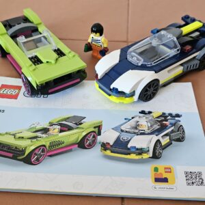 LEGO® City 60415 Verfolgungsjagd mit Polizeiauto und Muscle Car