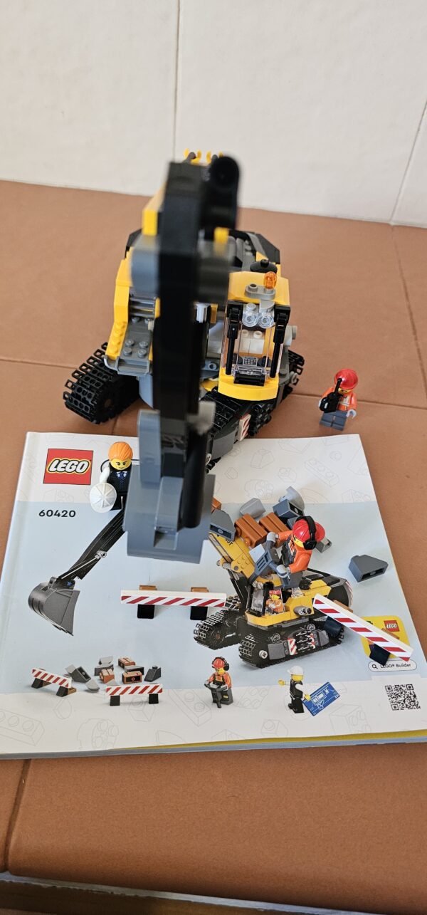 LEGO® City 60420 Raupenbagger