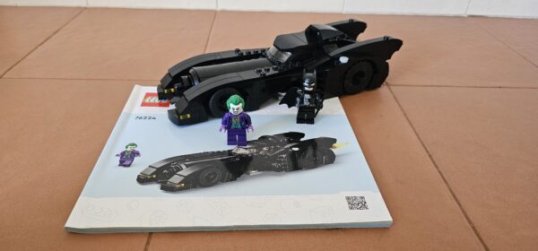Lego® Super Heroes 76224 Batmobile™: Batman™ verfolgt den Joker™