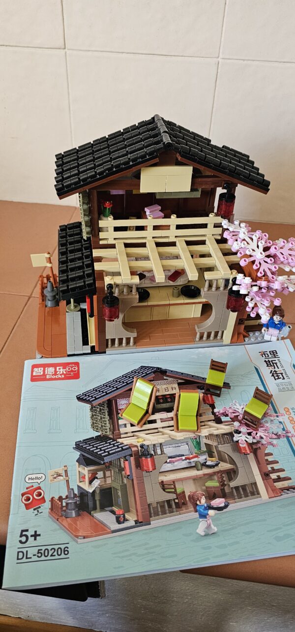 Hallisun DL-50206 Japanisches Restaurant