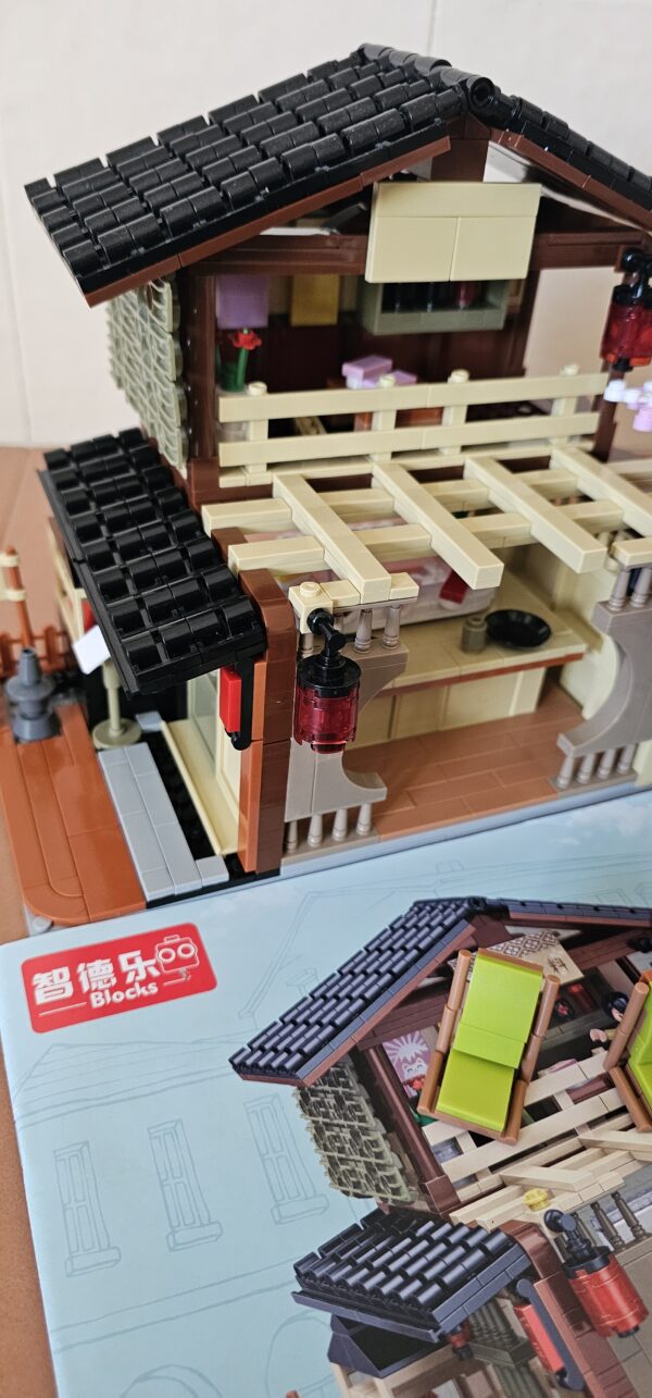 Hallisun DL-50206 Japanisches Restaurant – Bild 2