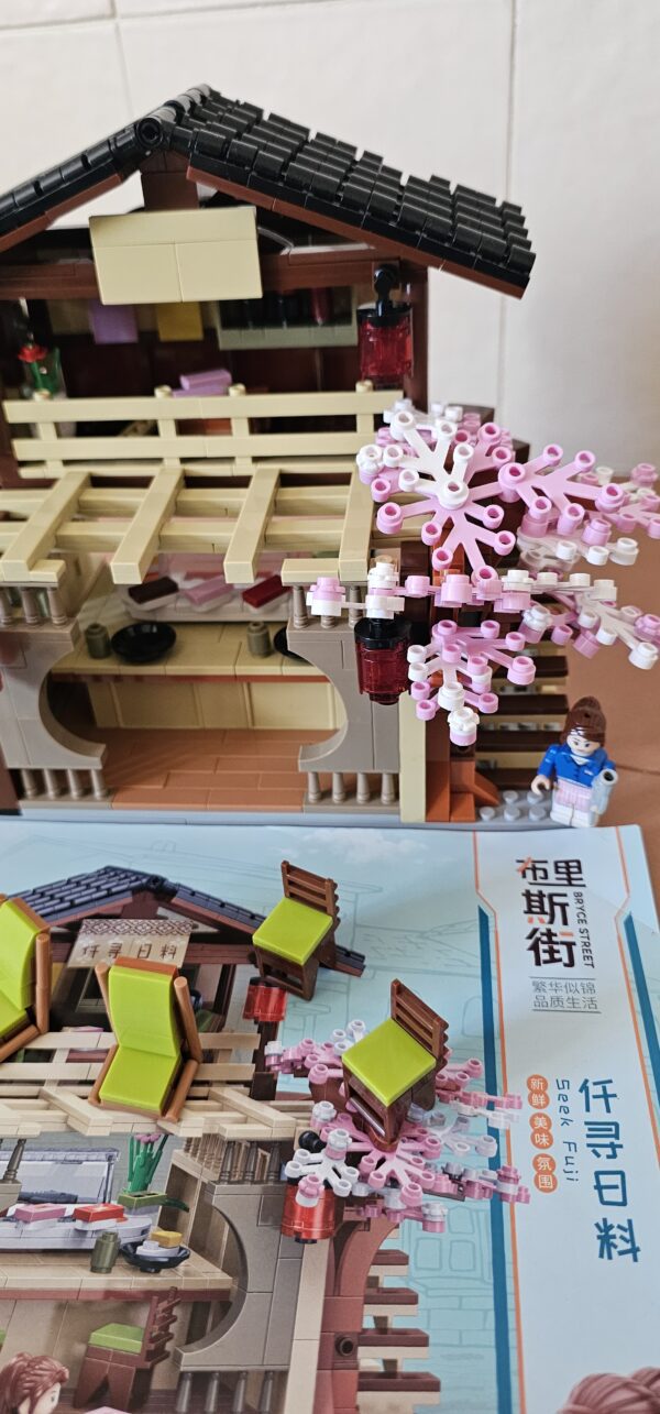 Hallisun DL-50206 Japanisches Restaurant – Bild 3