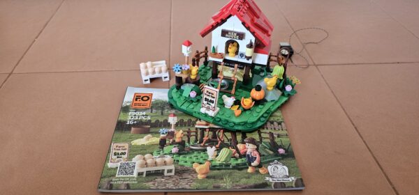 Lumibricks Funwhole F9034 Bauernhof Hühnerstall