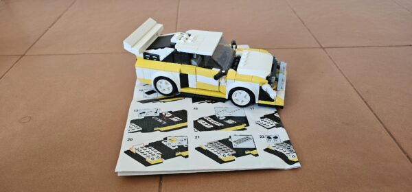 MOC Audi S1 Quattro