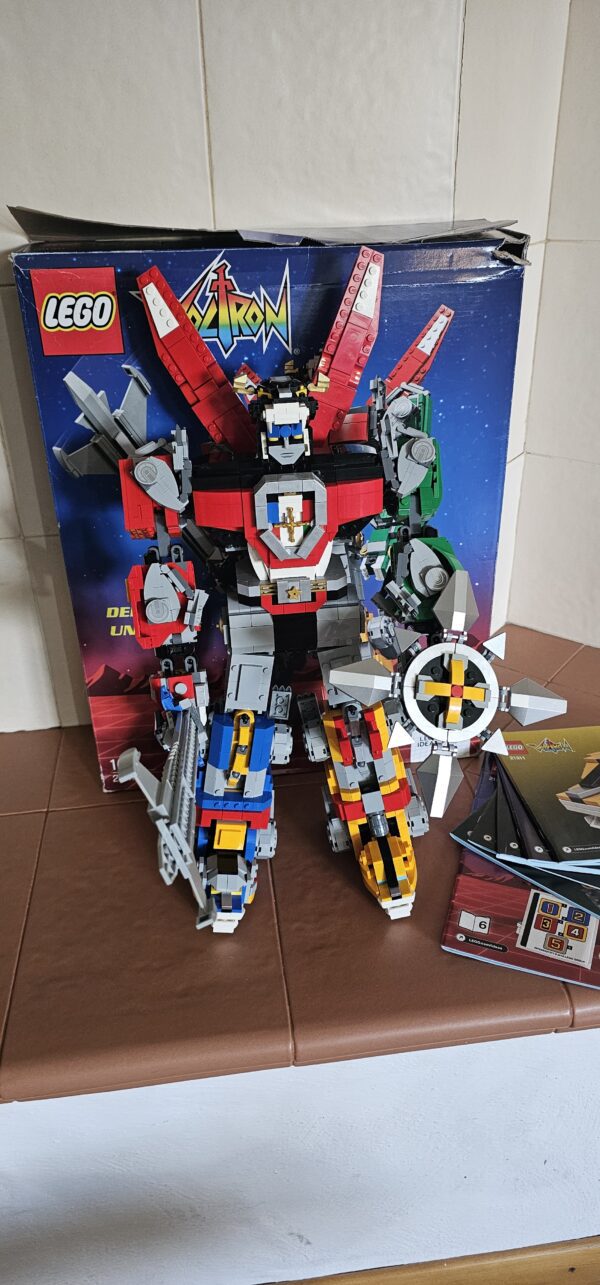 Lego® 21311 Ideas Voltron