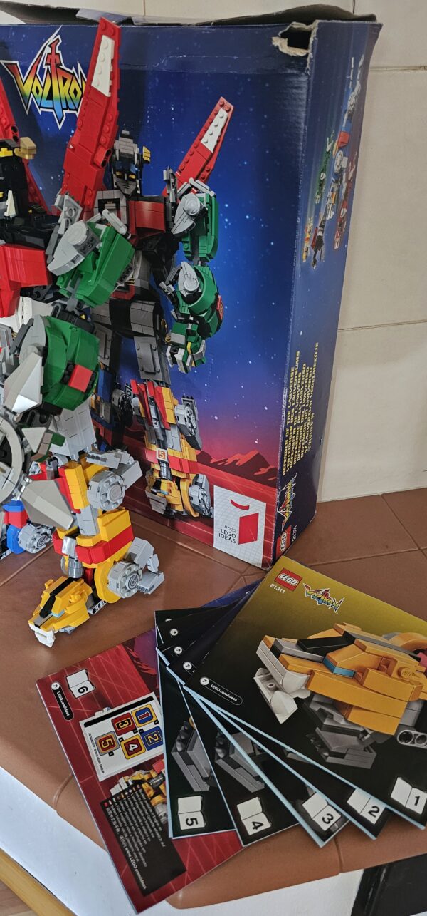 Lego® 21311 Ideas Voltron – Bild 2