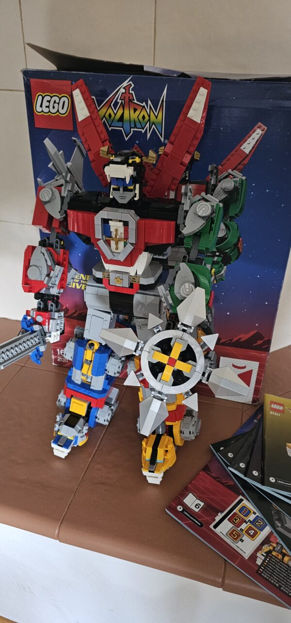 Lego® 21311 Ideas Voltron – Bild 3