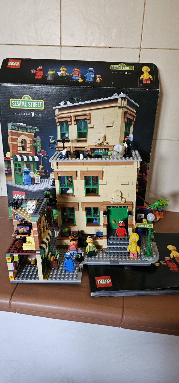 Lego® 21324 Ideas 123 Sesame Street – Bild 2
