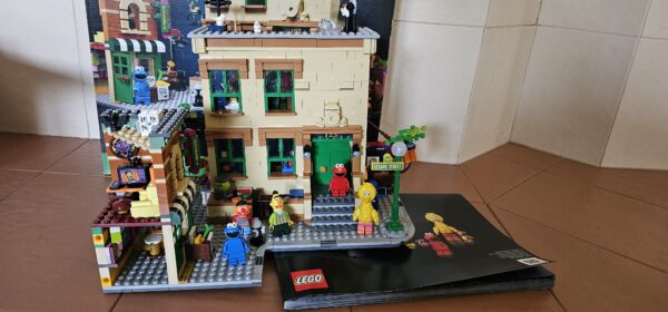 Lego® 21324 Ideas 123 Sesame Street – Bild 3
