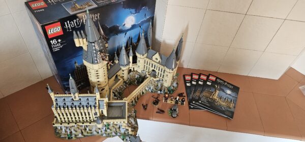 Lego® 71043 Harry Potter Schloss Hogwarts™ – Bild 5