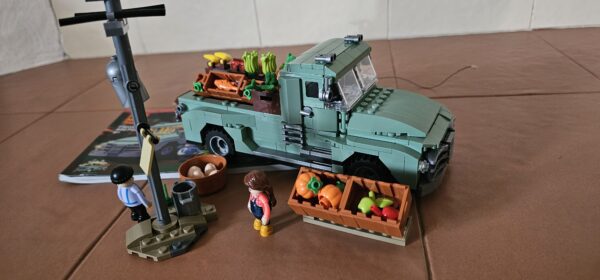 Lumibricks Funwhole F9016 Farm Truck – Bild 2