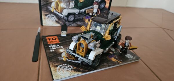 Lumibricks Funwhole F9019 Steampunk Hot Rod – Bild 2