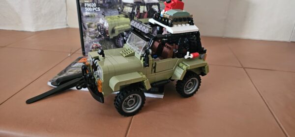 Lumibricks Funwhole F9020 Jungle Off-Roader – Bild 2