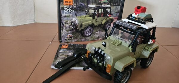 Lumibricks Funwhole F9020 Jungle Off-Roader – Bild 3