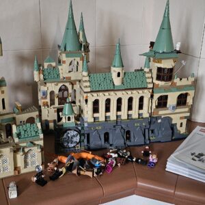 Lego® Harry Potter Konvolut (76387, 76389, 76398, 76402, 76413, 76415)