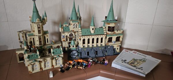Lego® Harry Potter Konvolut (76387, 76389, 76398, 76402, 76413, 76415)