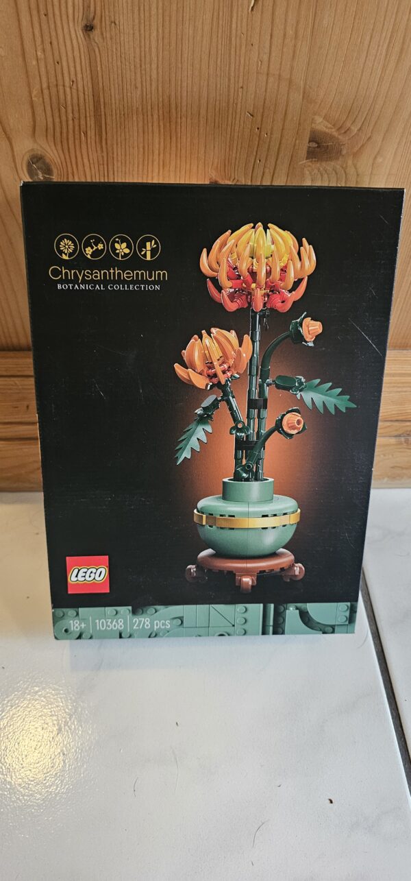 Lego® 10368 Botanical Collection Chrysantheme