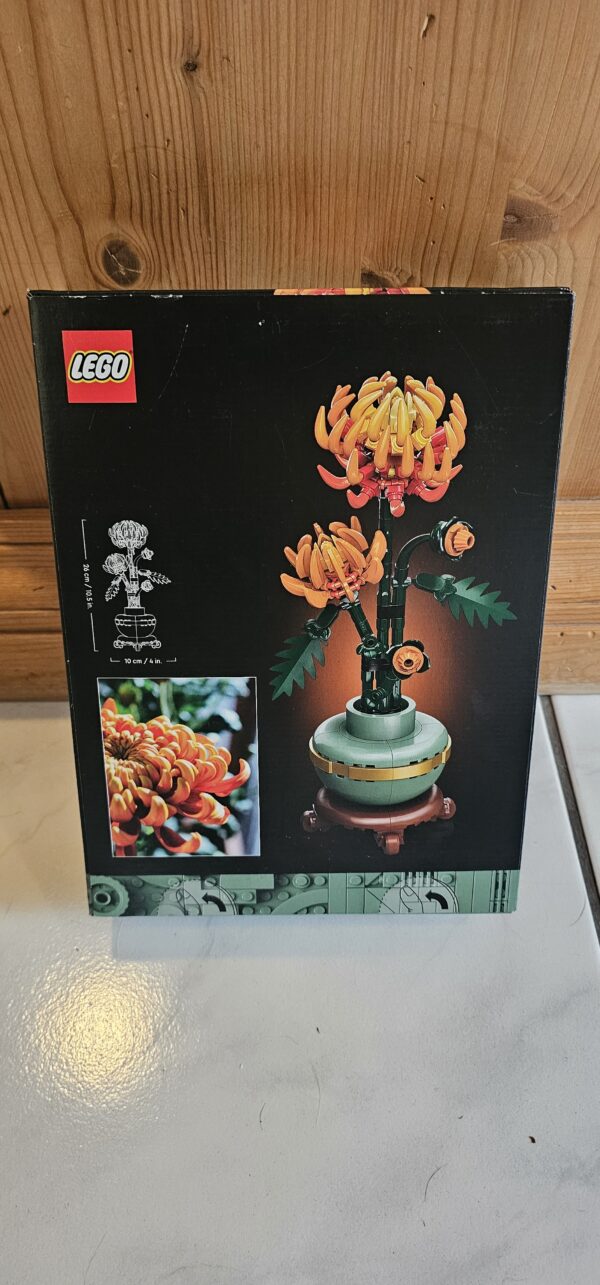 Lego® 10368 Botanical Collection Chrysantheme – Bild 2