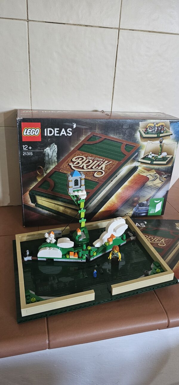 Lego® 21315 Pop-Up-Buch