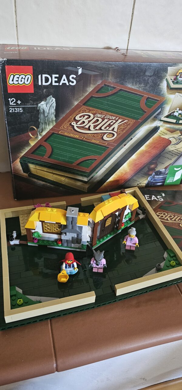 Lego® 21315 Pop-Up-Buch – Bild 2
