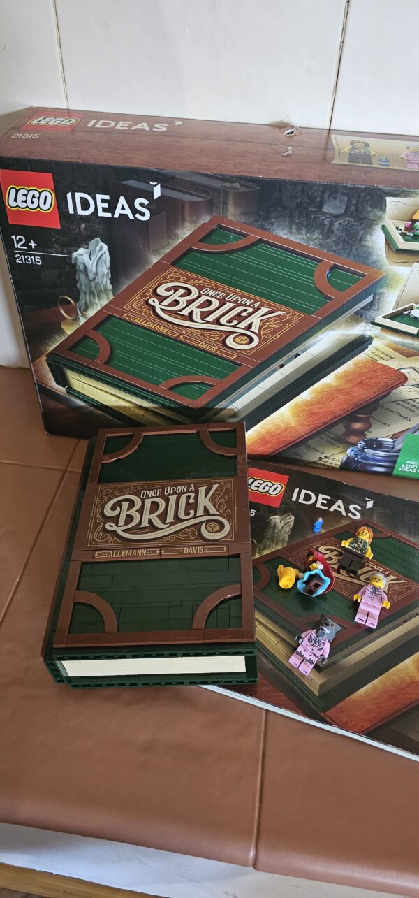 Lego® 21315 Pop-Up-Buch – Bild 3
