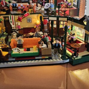 Lego® 21319 Central Perk mit Beleuchtung