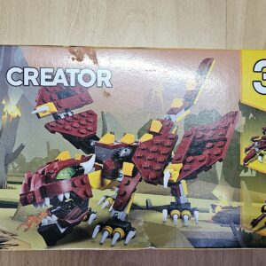 Lego® Creator 3 in 1 31073 Fabelwesen