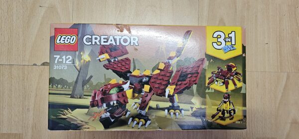 Lego® Creator 3 in 1 31073 Fabelwesen
