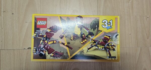 Lego® Creator 3 in 1 31073 Fabelwesen – Bild 2