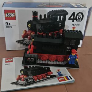 LEGO® 40370 Set zum 40. Jubiläum von LEGO® Eisenbahn