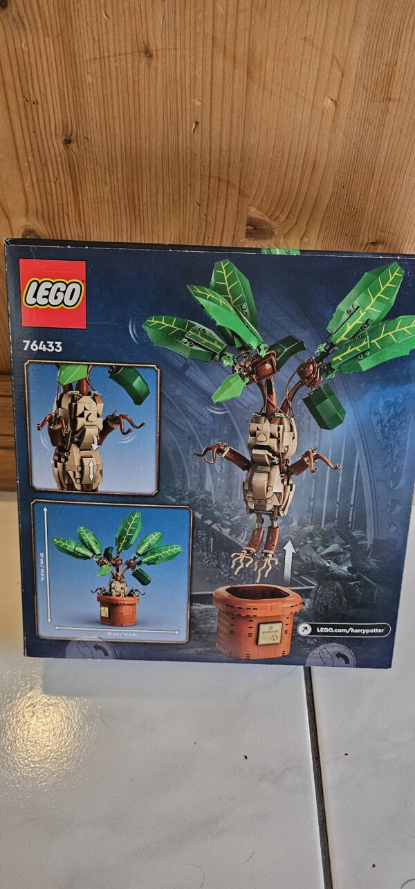 Lego® 76433 Harry Potter Zaubertrankpflanze: Alraune – Bild 2