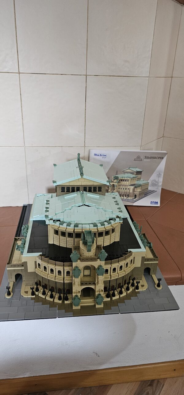 BlueBrixx BlueBrixx-Pro 104372 Semperoper, Dresden – Bild 3