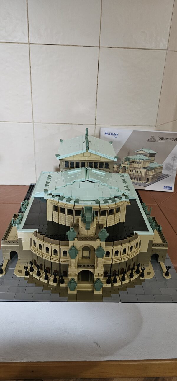 BlueBrixx BlueBrixx-Pro 104372 Semperoper, Dresden – Bild 2