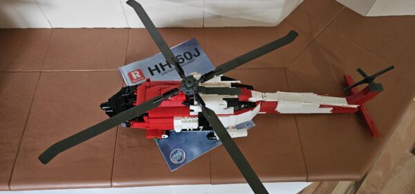 Reobrix 33026 HH-60J Rettungshubschrauber – Bild 3