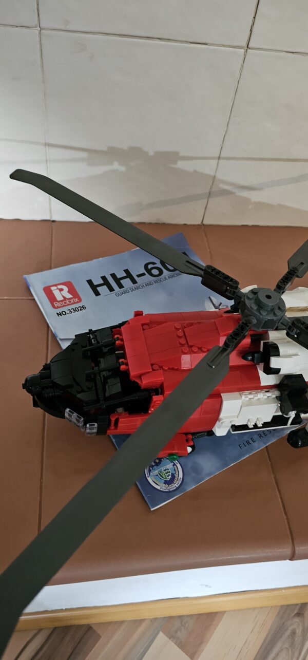 Reobrix 33026 HH-60J Rettungshubschrauber – Bild 2