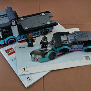 LEGO® City 60406 Autotransporter mit Rennwagen