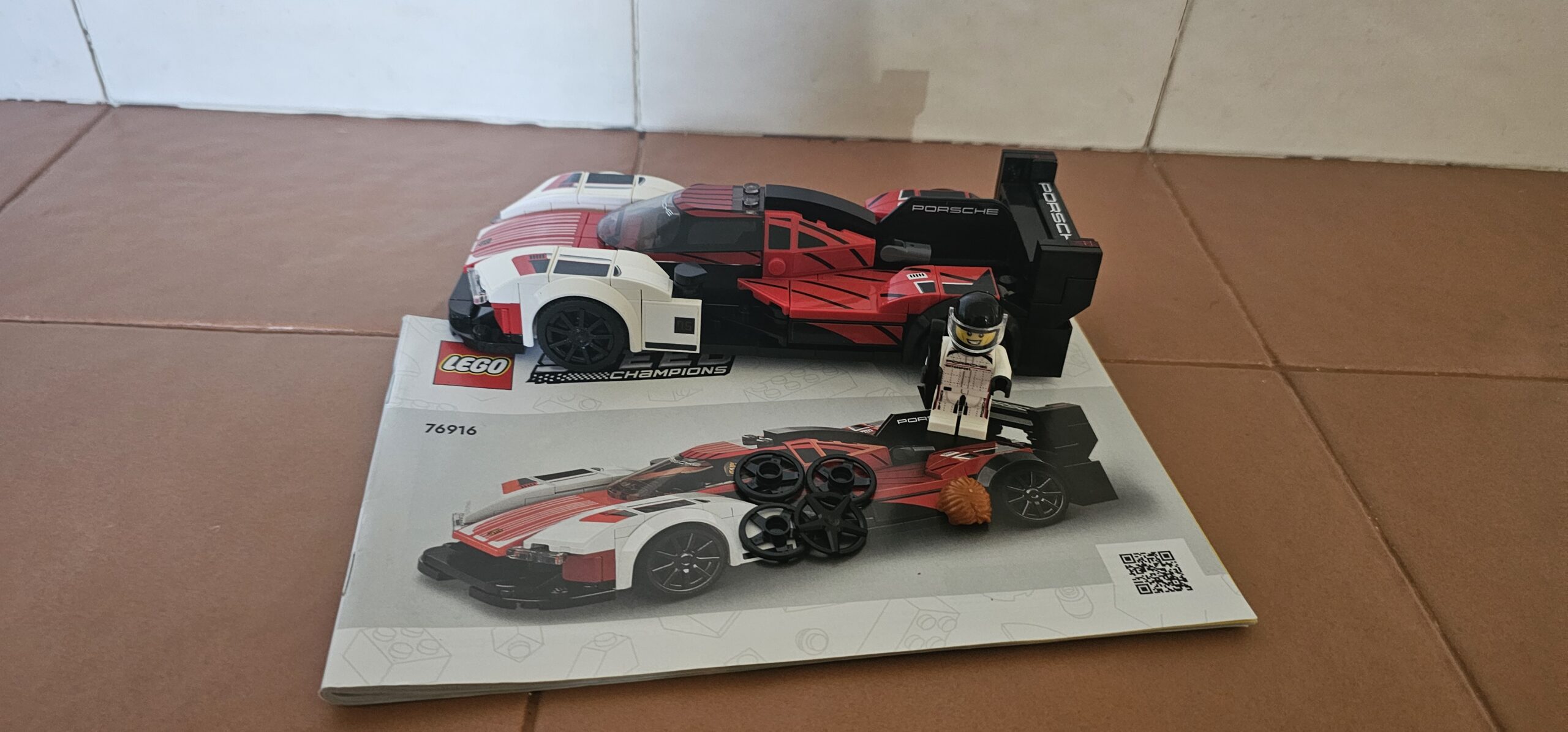 Lego® 76916 Speed Champions Porsche 963 – Bild 2
