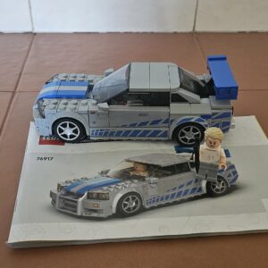 Lego® 76917 Speed Champions 2 Fast 2 Furious – Nissan Skyline GT-R (R34)