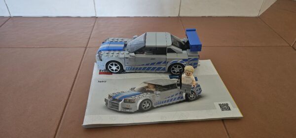 Lego® 76917 Speed Champions 2 Fast 2 Furious – Nissan Skyline GT-R (R34)