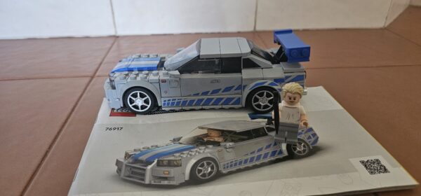 Lego® 76917 Speed Champions 2 Fast 2 Furious – Nissan Skyline GT-R (R34) – Bild 2