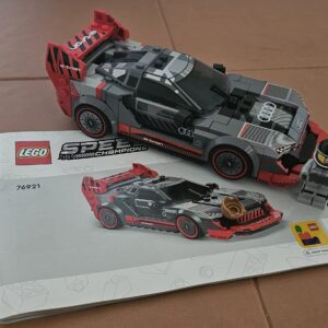 Lego® 76921 Speed Champions Audi S1 e-tron quattro Rennwagen