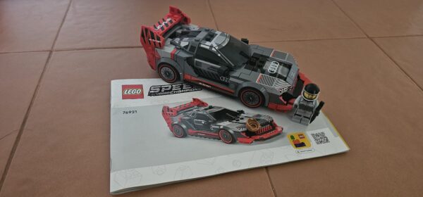 Lego® 76921 Speed Champions Audi S1 e-tron quattro Rennwagen