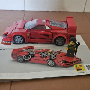 Lego® 76934 Speed Champions Ferrari F40 Supersportwagen