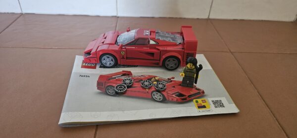 Lego® 76934 Speed Champions Ferrari F40 Supersportwagen