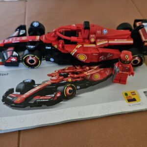 Lego® 77242-77243-77244-77245-77246-77247-77248-77249-77250-77251 Speed Champions Ultimate Formula 1 Collector’s Pack
